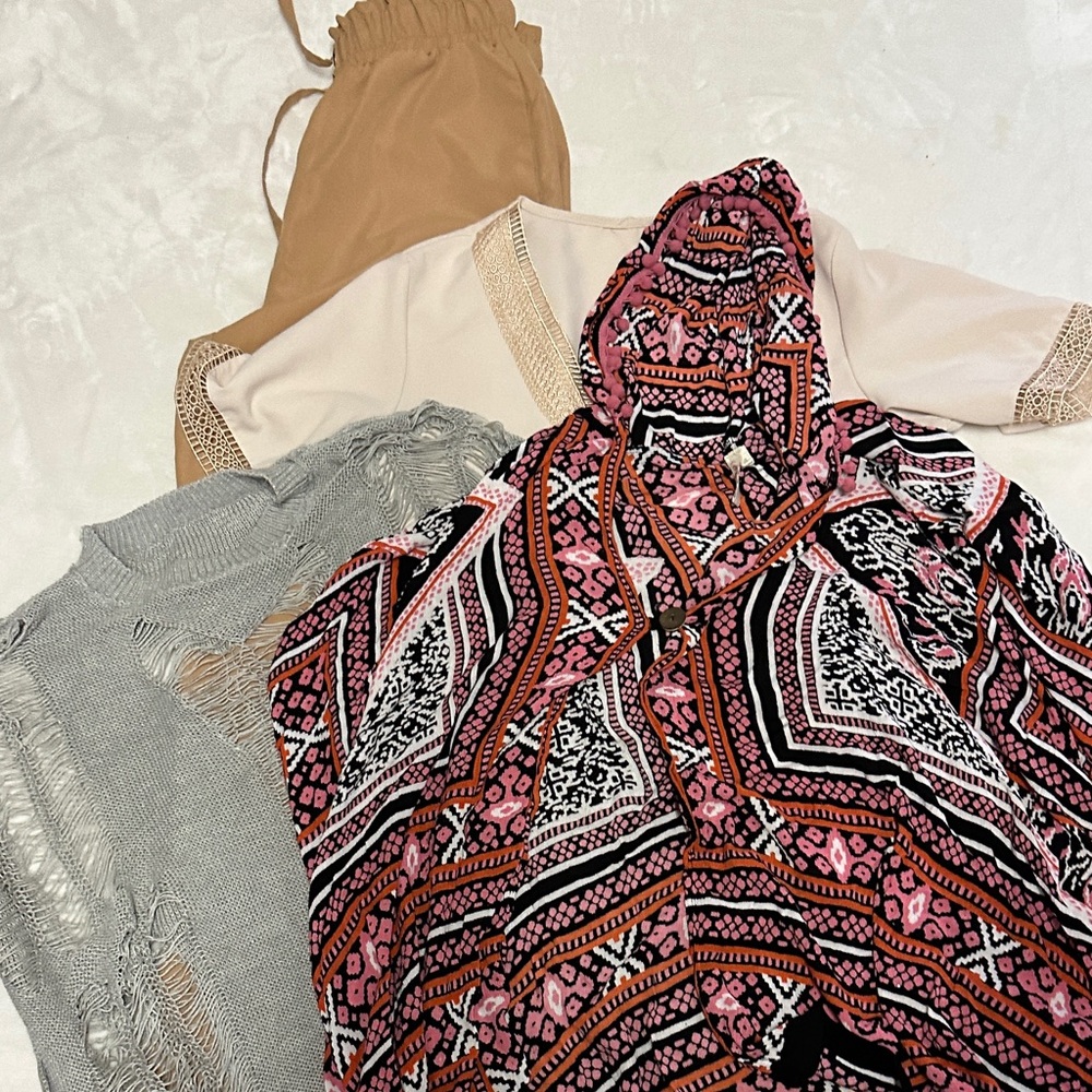 Anthropologie Women's stylish bundle